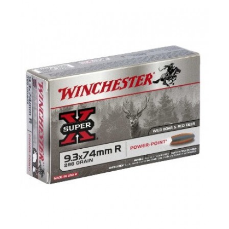 Winchester 9,3x74R Power Point 286Grs