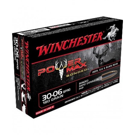 Winchester 30-06 Power Max 180Grs CX30064BP