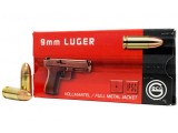GECO 9mm Luger FMJ 124Grs (Cx.50)