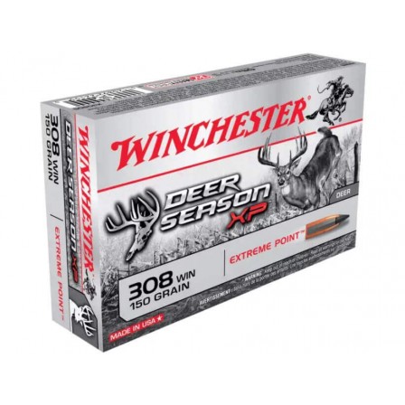 Winchester 308 Extreme Point 150Grs