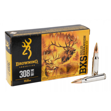 Browning 308 Win 150 Grs BXS